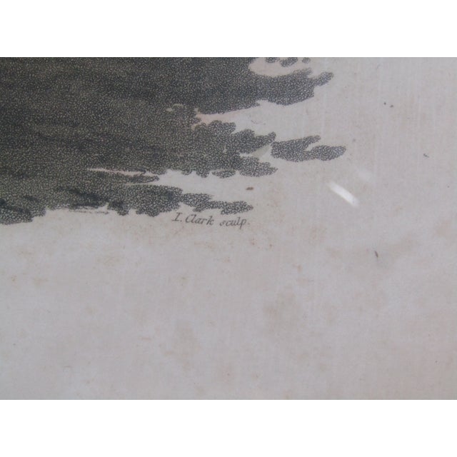 1809 Hand-Colored Engraving Spanish Courier by William Bradford Framed Antique Military Print From British Campaign in Spain For Sale - Image 9 of 11