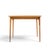 Mid 20th Century Broyhill Brasilia Mid Century Walnut Expanding Dining Table With 1 Leaf For Sale - Image 5 of 10
