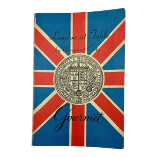 Gourmet Magazine's London at Table by Margaret Costa 1971 Book For Sale