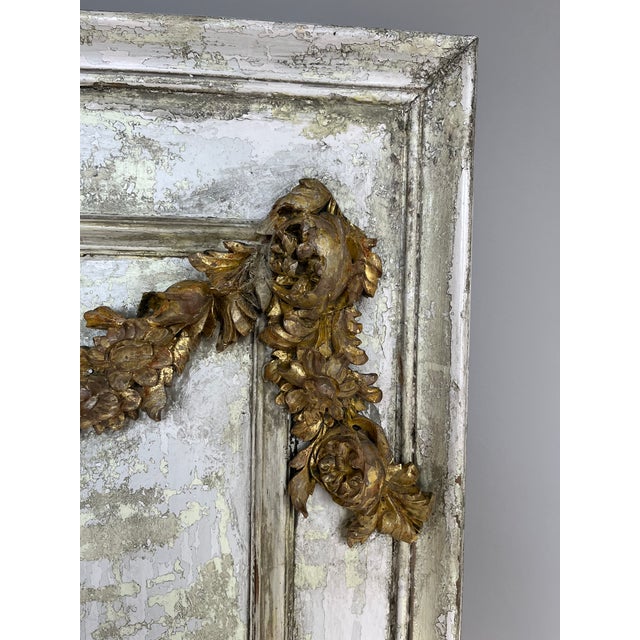 French Wooden Mirror For Sale - Image 11 of 15