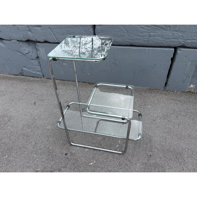 Bauhaus Original Bauhaus Model B 136 Table by Emile Guyot for Thonet, 1930s, Attributed For Sale - Image 3 of 11