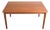 Danish Modern Teak Dining Table by Henning Kjaernulf For Sale