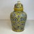 Mid 20th Century Chinoiserie Boho Chic Hollywood Regency Ginger Jar For Sale - Image 12 of 12