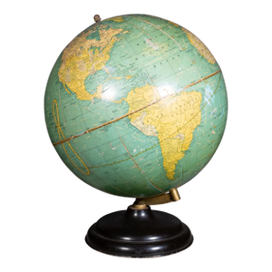 Antique Cram's Terrestrial Globe c.1930-1940