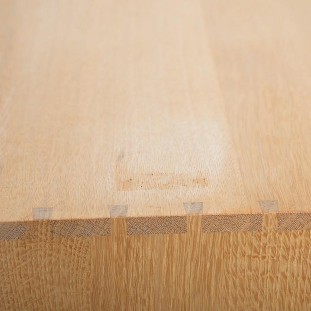 Deep Bookcase in Oak by Mogens Koch, 1980s For Sale - Image 12 of 15