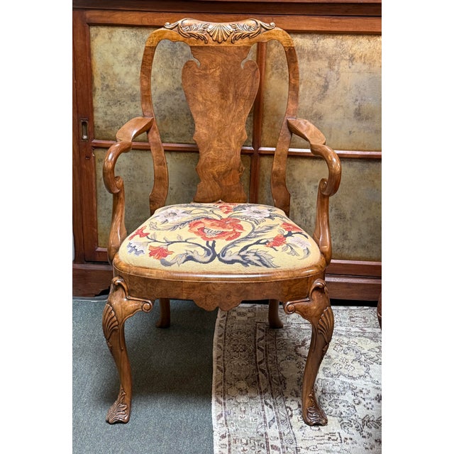Design Plus Gallery presents a Queen Anne Chair by Roberto Barahona for Burton Ching. Roberto Barahona is a professional...