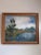 Vintage Bluebonnet Texas Painting Signed For Sale In Fayetteville, AR - Image 6 of 8