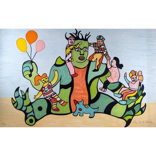 Bad Bad, 1995, Lithograph For Sale - Image 6 of 6