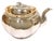Asian Late 20th Century Royal Selangor Melon Pewter Teapot Large Collectible Malaysian Luxury Gift For Sale - Image 3 of 17