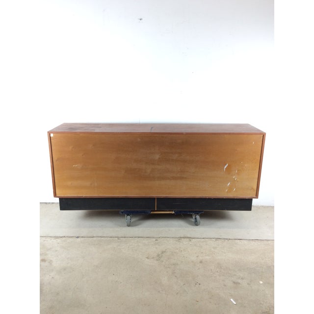 Danish Modern Teak 8 Drawer Lowboy Dresser For Sale - Image 13 of 18