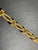 Gold MCM Jewelry by Trifari "Twisted Cord" Golden Rope Link Choker Necklace For Sale - Image 8 of 8