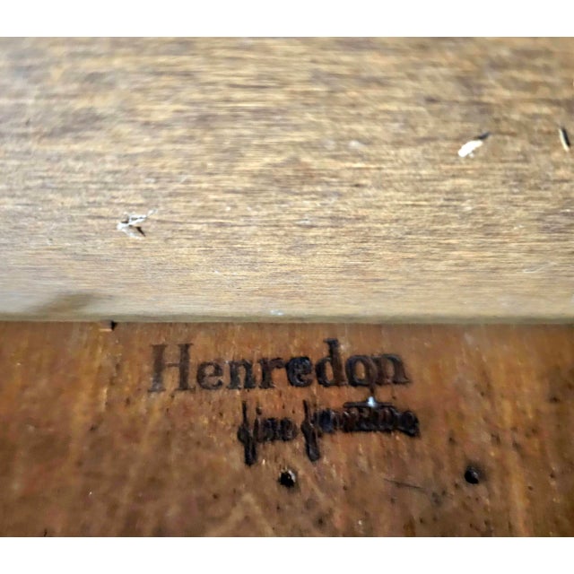 Wood Vintage Henredon Cellarette on Casters For Sale - Image 7 of 7