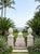 Pair of Vintage White-Washed Terracotta Pinecone Finials For Sale - Image 10 of 12