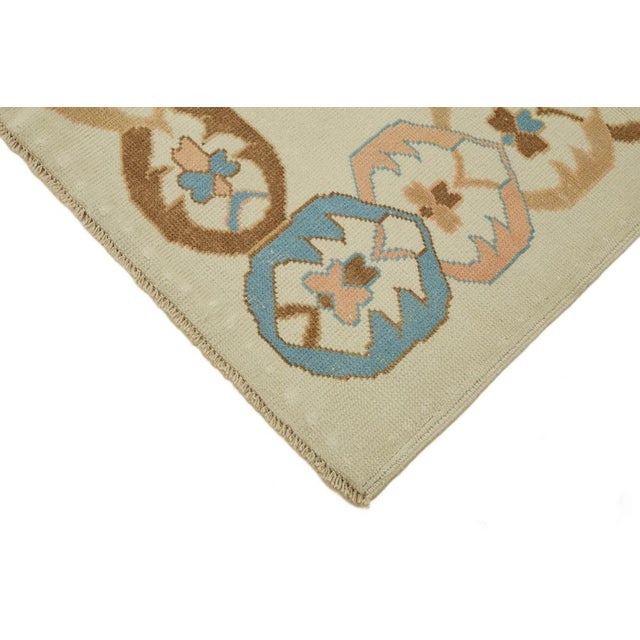 Anatolian Handmade Rug For Sale - Image 4 of 7