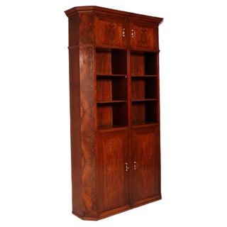 Art Deco Bookcase from Meroni & Fossati, 1930s For Sale