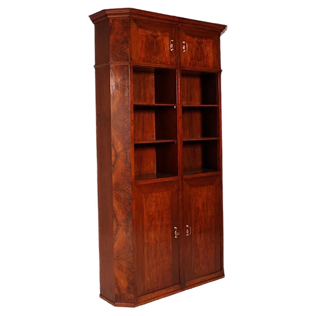 Art Deco Bookcase from Meroni & Fossati, 1930s For Sale