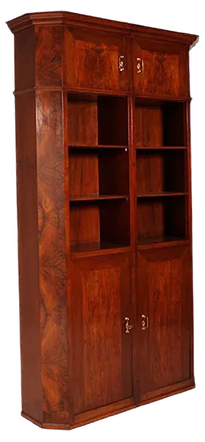 Art Deco Bookcase from Meroni & Fossati, 1930s