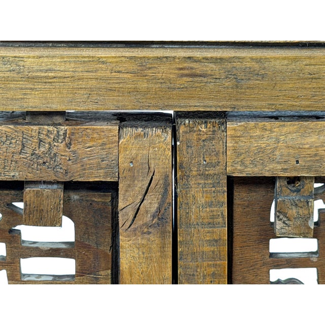 Chinese Scholars Student Motifs Wood Wall Panel Window Screen For Sale - Image 16 of 17
