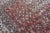 Red 1950s Vintage Chinese Hand Knotted Red Floral Desing Oushak Area Rug For Sale - Image 8 of 13