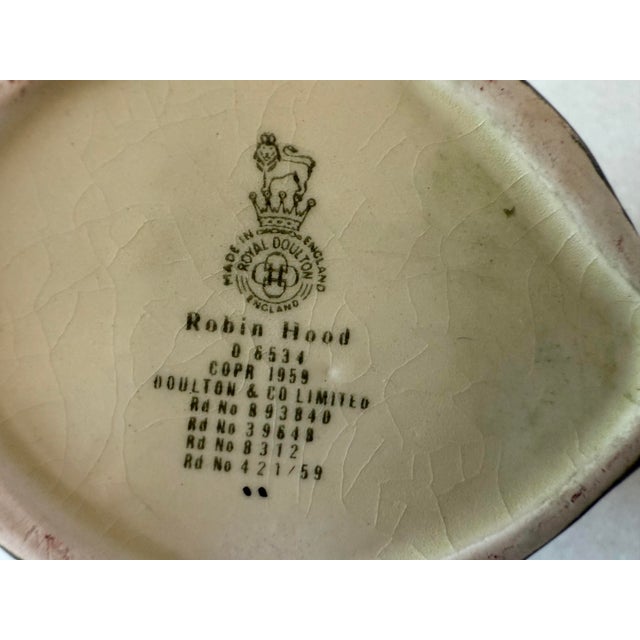 Vintage Royal Doulton Robin Hood Character Small Mug For Sale - Image 11 of 12