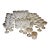 Ashling Cut by Waterford Crystal Stemware Collection Service for 12 - 48 Pieces For Sale