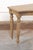 French Country 19th C. Bow-Front Console For Sale - Image 4 of 12