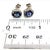 Natural Sapphire Diamond Earrings 14k Gold 1.73 TCW Certified For Sale In New York - Image 6 of 7