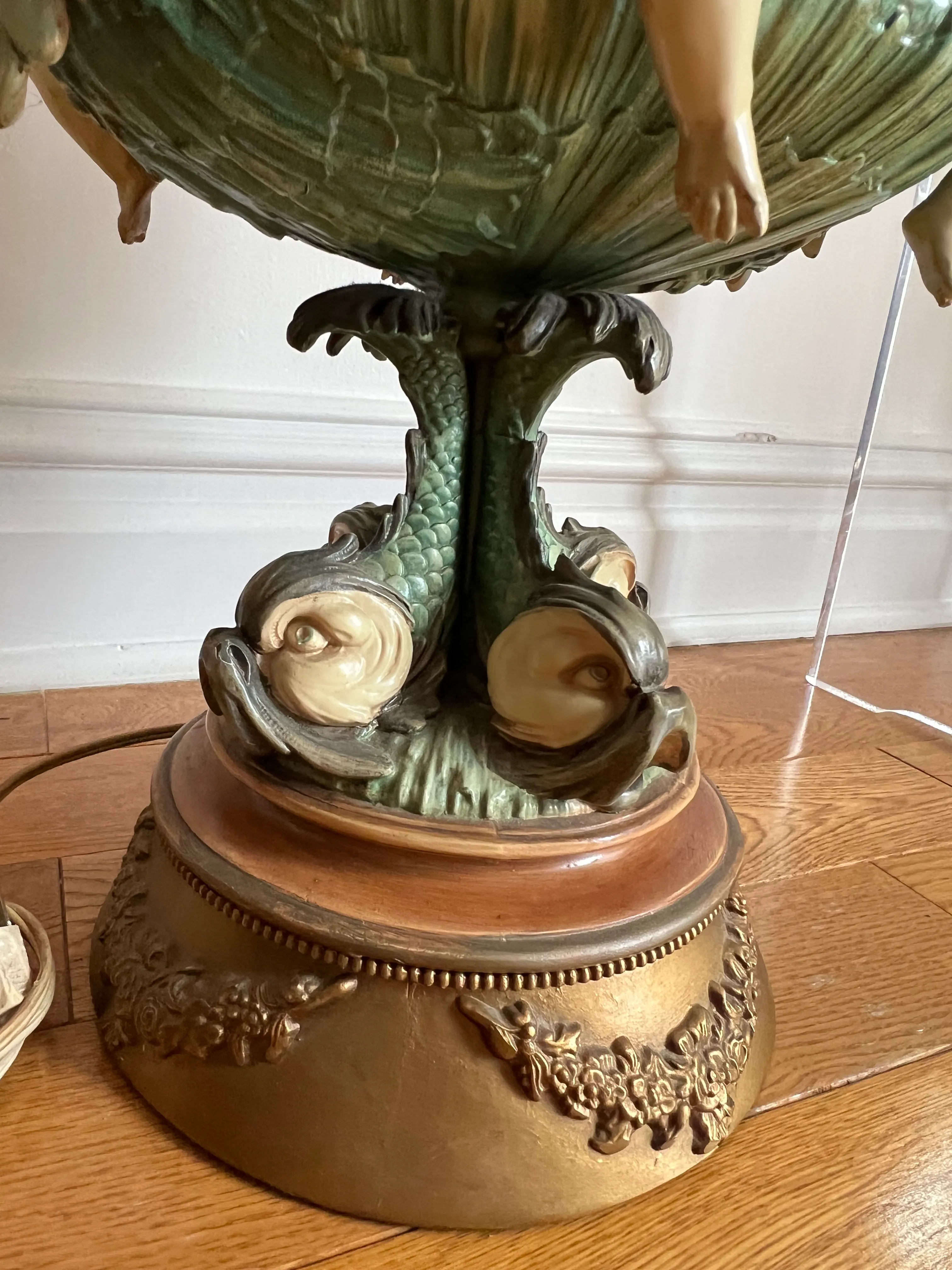 Groupe En Porcelaine Blanche De Capodimonte, Italie XIXe, Si