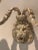 1900s Caldwell Silver Plated Lion’s Head Sconces - Pair For Sale In New York - Image 6 of 7