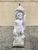 Antique Italian Classical Carved Marble 31" Cherub Dolphin Garden Fountain Statue. Item weighs approx 70 lbs. We do not...