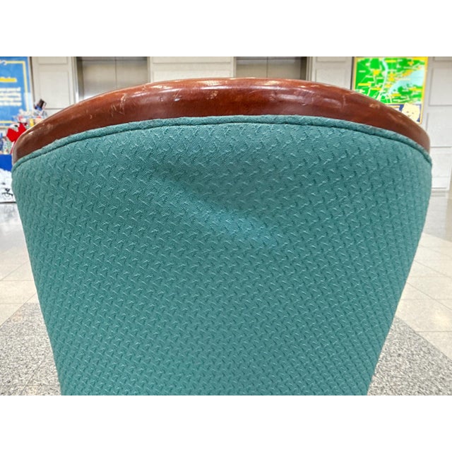 Ward Bennett Bent Wood Armchairs for Brickel Associates - A Pair For Sale - Image 16 of 18