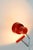 Mid-Century Modern Red Table Lamp attributed to Josef Hurka for Napako, 1960s For Sale - Image 3 of 18