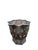 Modern Vintage Moroccan Moorish Bone Inlaid Star Shaped Accent Table For Sale - Image 3 of 8
