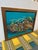 Design Plus Gallery presents an Original Oil Painting of an Abstract Expressionist Harbor Scene by Nguyen Lam. Lam is a...