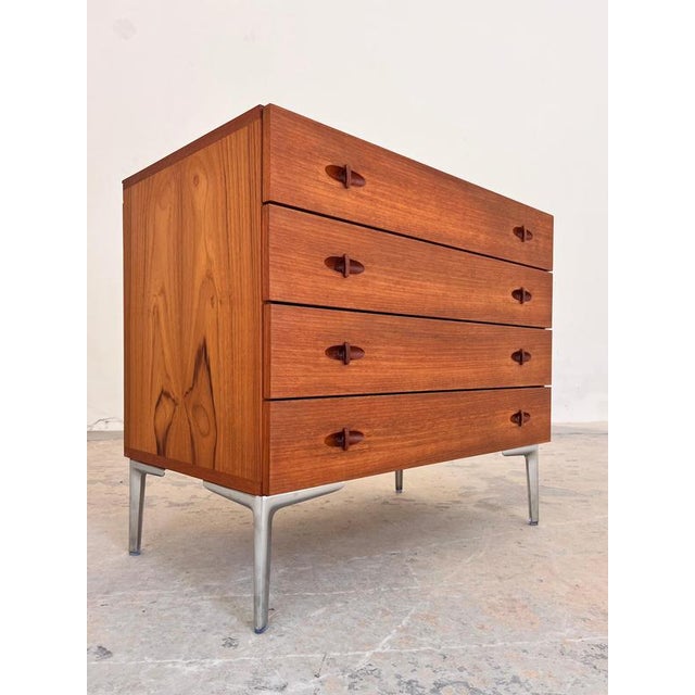 Teak Chest of Drawers by H. W. Klein for Bramin For Sale - Image 11 of 11