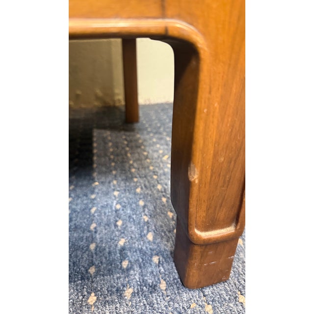 1970s John Stuart Janus Collection Mid-Century Modern Walnut Credenza / Dresser For Sale - Image 10 of 12