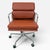 Mid-Century Modern Herman Miller Eames Aluminum Group Soft Pad Management Chair – Warm Cognac Leather For Sale - Image 3 of 10