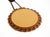 Round Wall Mirror with Leather Frame and Strap, 1960s For Sale - Image 15 of 17