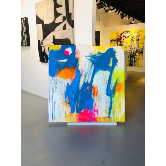 Mirtha Moreno Oil on Panel Titled: Moving On 2016 For Sale In West Palm - Image 6 of 6