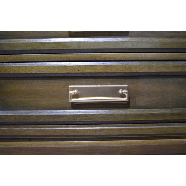 Paint to Order Mid Century Modern Nine-Drawer Dresser by Stanley Furniture For Sale - Image 10 of 12