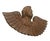Neoclassical Antique Neoclassical Carved Wood Cherub Winged Wall Plaque For Sale - Image 3 of 12