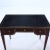 French A French Louis XVI Style Three Drawer Mahogany Bureau Plat Desk C 1930 For Sale - Image 3 of 7