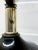 Relocation Super Sale! 1980s Black and Gold Sashed Ceramic Table Lamp For Sale - Image 9 of 10