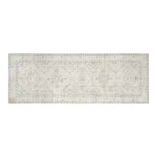 1960s Turkish Oushak Rug For Sale