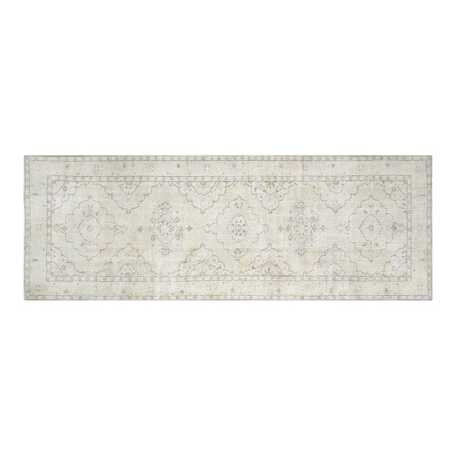 1960s Turkish Oushak Rug For Sale