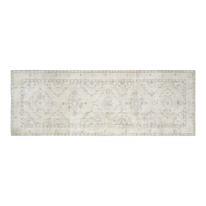 1960s Turkish Oushak Rug