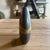 Contemporary Contemporary Sculptural Ceramic Bud Vase in Matte Charcoal & Earth Glaze For Sale - Image 3 of 6