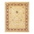 Mogul Collection Hand-Knotted Area Rug - Ivory 8' 2" x 10' 2" For Sale - Image 4 of 4