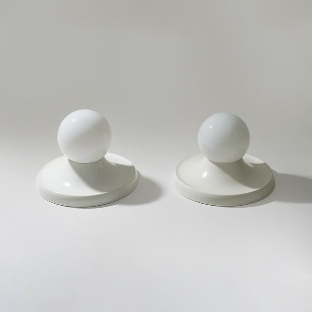Light Ball Ceiling Lights by Fratelli Castiglioni for Flos, 1960s, Set of 2 For Sale - Image 13 of 13