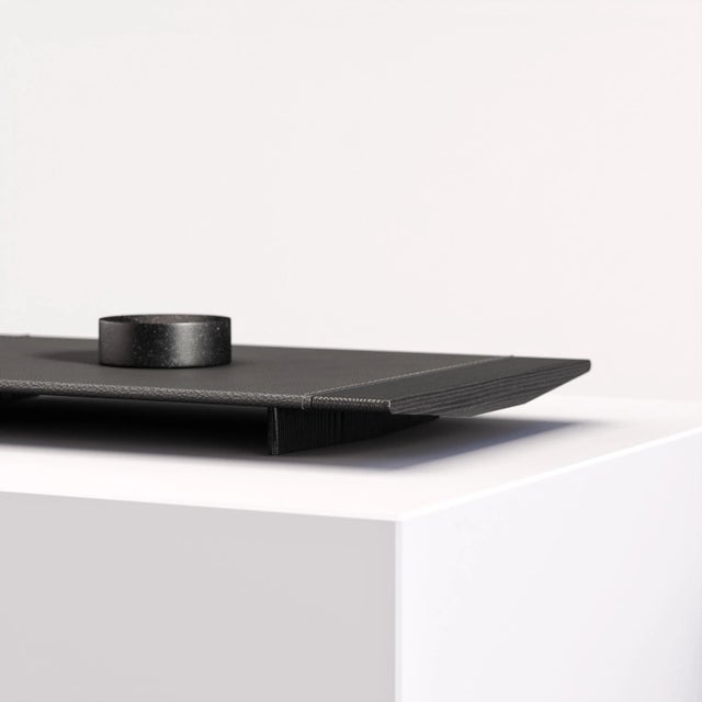 Not Yet Made - Made To Order Black Temple Tray by Emre Yunus Uzun For Sale - Image 5 of 11